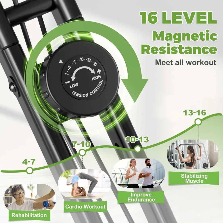 Folding Exercise Bike 5 in 1