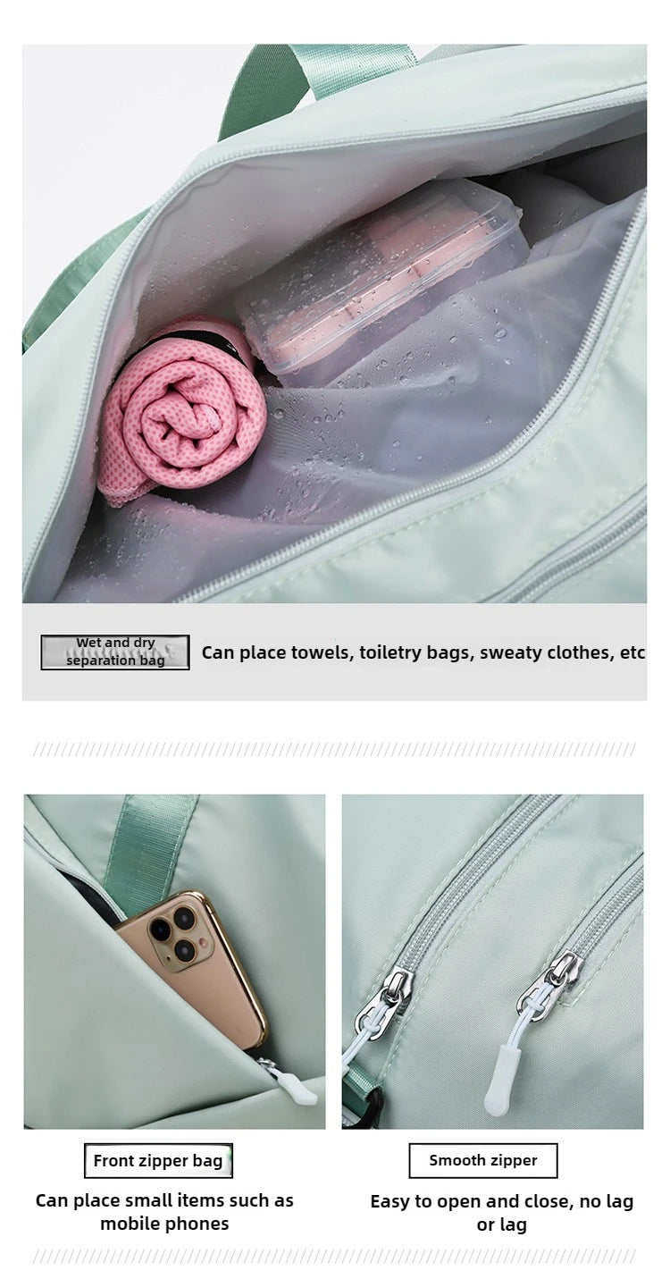 Women Gym Bag Sports Travel