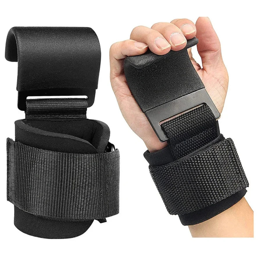 Weight Lifting Hook Grips