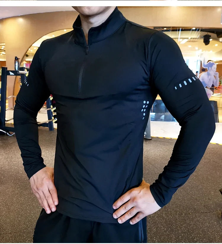 Quick Dry Running Shirt Men