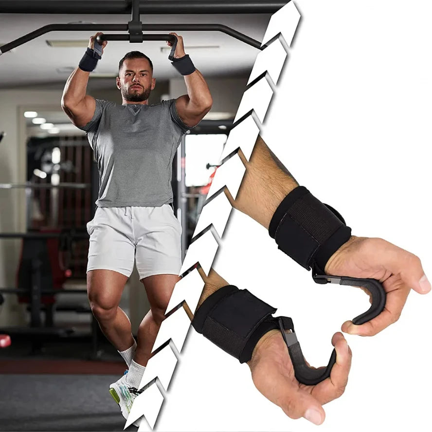 Weight Lifting Hook Grips