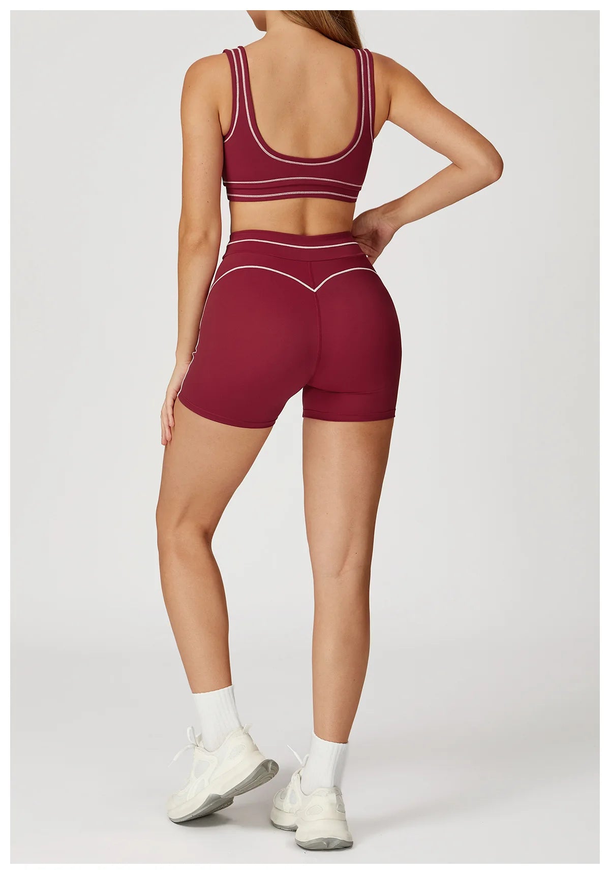 SWELTERING 2PCS Yoga Set
