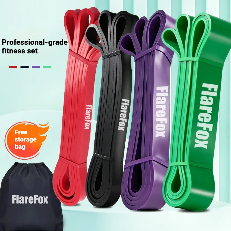 Fitness Resistance Bands Set