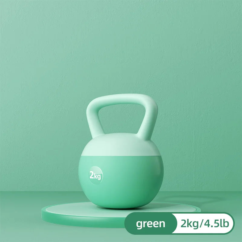 Soft Kettlebells with Impact