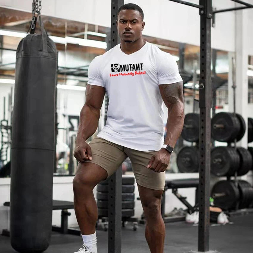 Summer Men's Sports T-Shirt