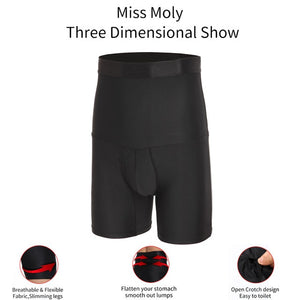 Men's Body Shaper Compression Shorts