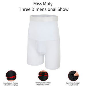 Men's Body Shaper Compression Shorts