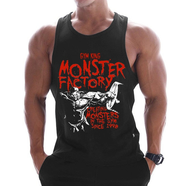 Cotton Bodybuilding Tank Top