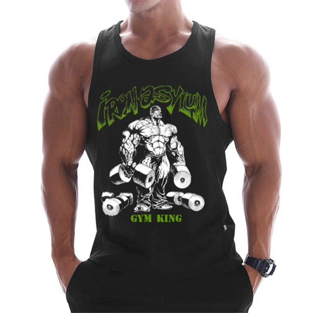 Cotton Bodybuilding Tank Top