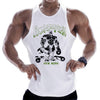 Cotton Bodybuilding Tank Top