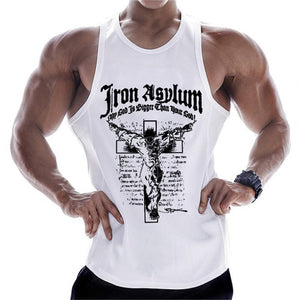 Cotton Bodybuilding Tank Top