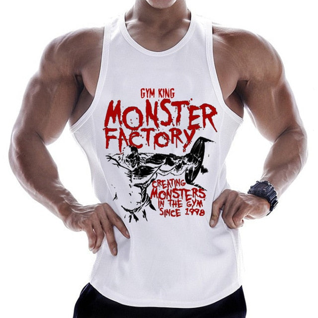 Cotton Bodybuilding Tank Top
