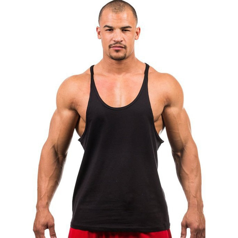 Fitness Men Stringer