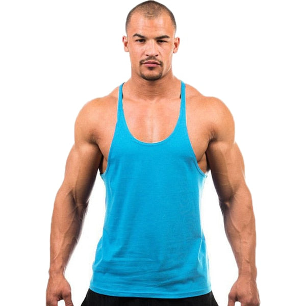 Fitness Men Stringer
