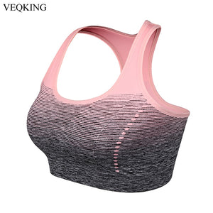 Gradient High Stretch Sports Bra