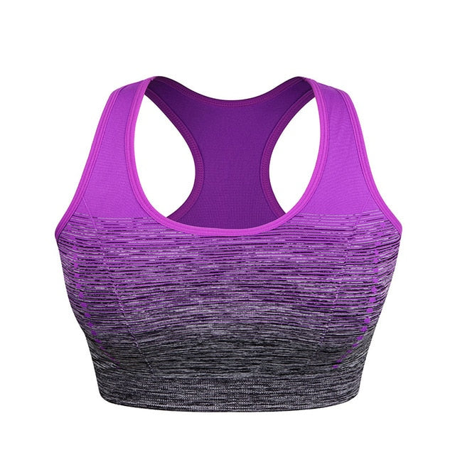 Gradient High Stretch Sports Bra