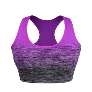 Gradient High Stretch Sports Bra