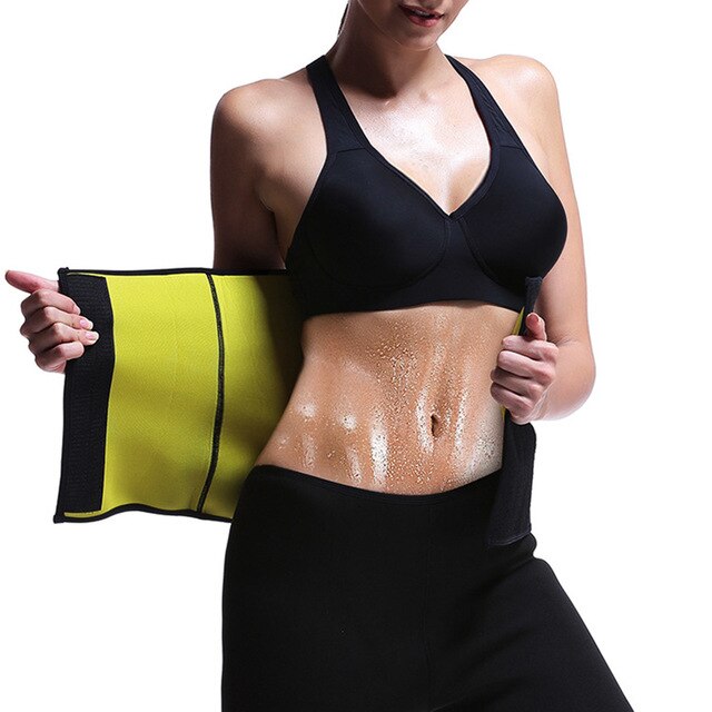 Body Shaper Sweat Belt