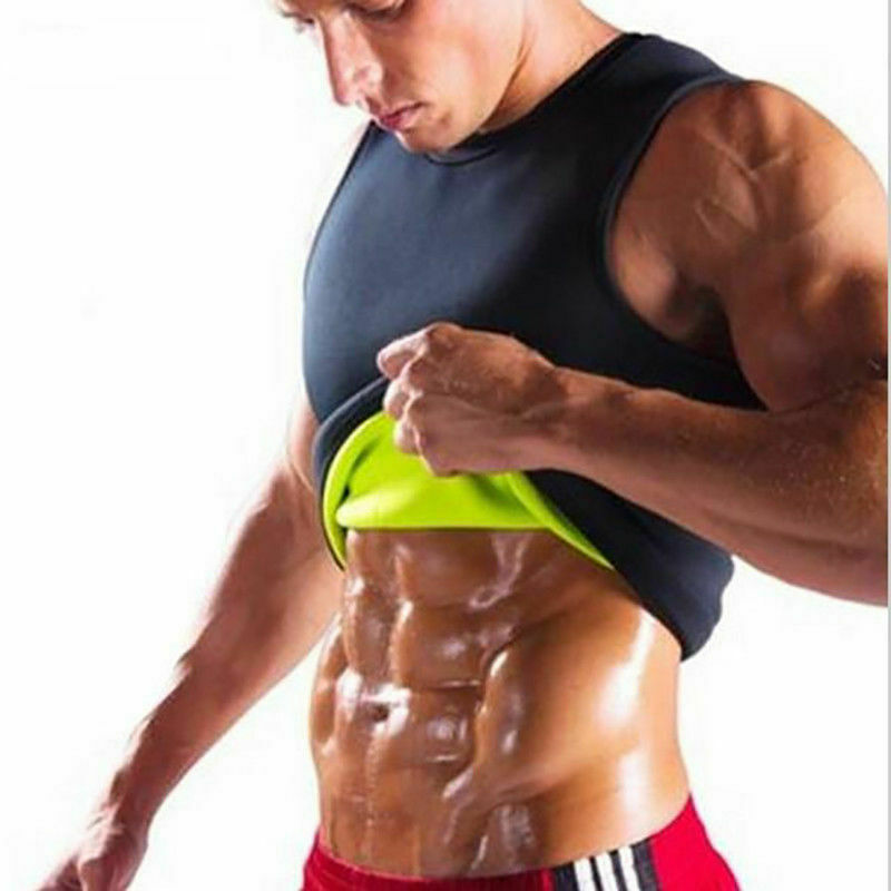 Men Body Shapers Sweat Shirt