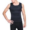 Men Body Shapers Sweat Shirt