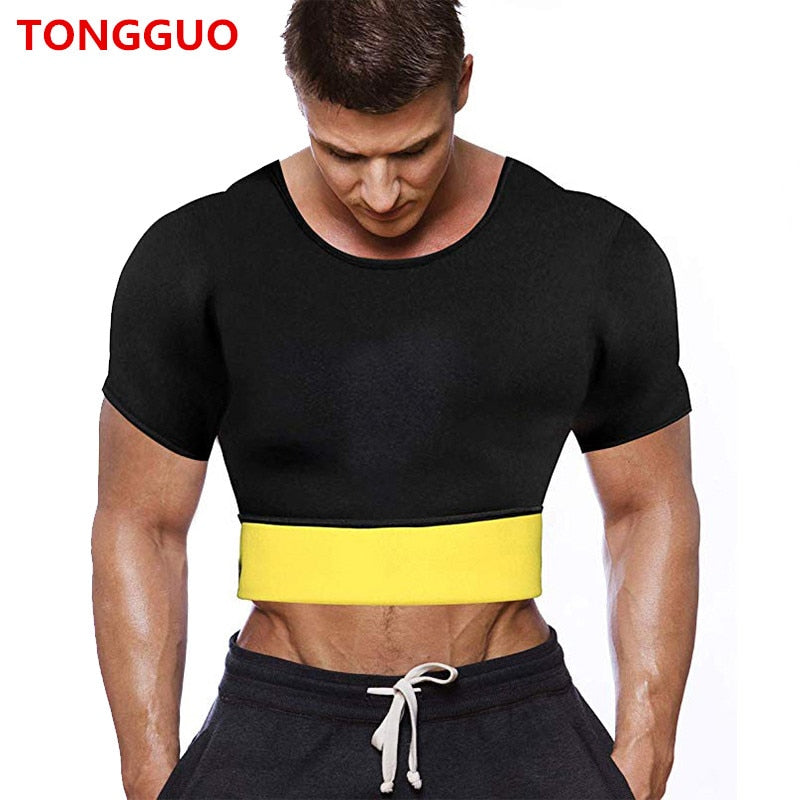 Men Weight Loss Sweat Vest