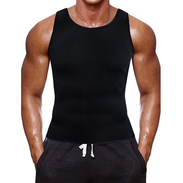 Men Weight Loss Sweat Vest