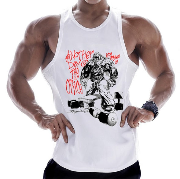Cotton Bodybuilding Tank Top
