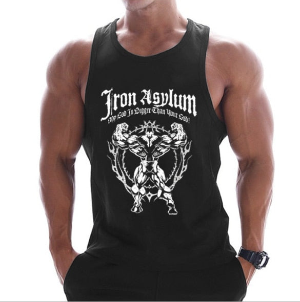 Cotton Bodybuilding Tank Top