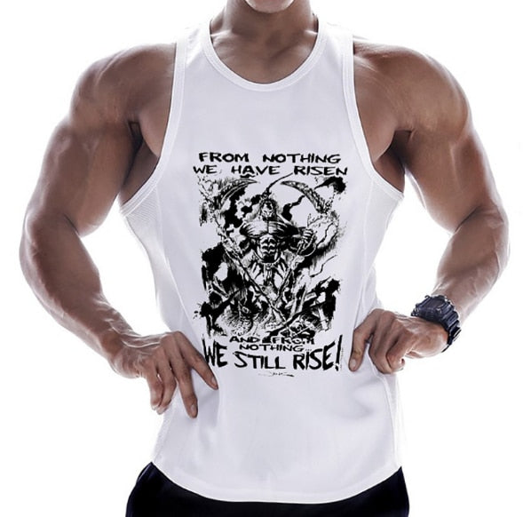 Cotton Bodybuilding Tank Top