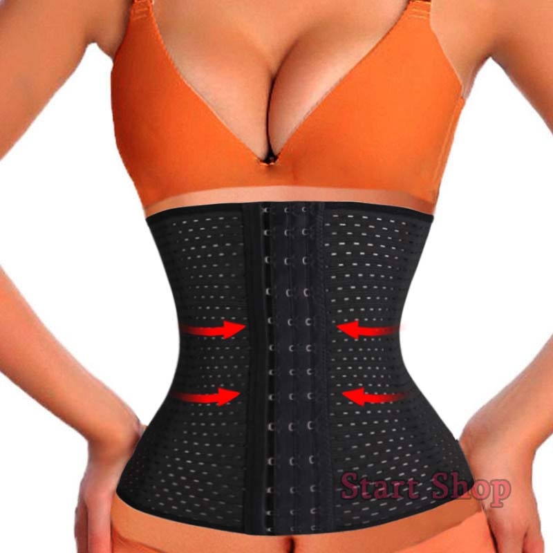 Waist Trainer Steel Boned Corset