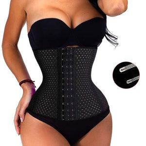 Waist Trainer Steel Boned Corset