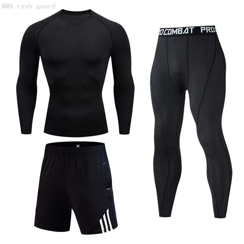 Men's Sports Fitness Clothing