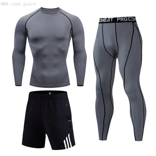 Men's Sports Fitness Clothing