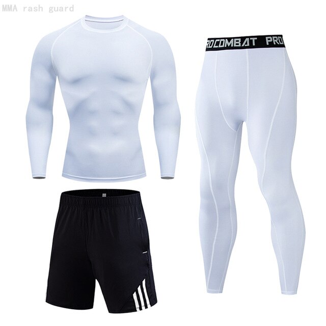 Men's Sports Fitness Clothing