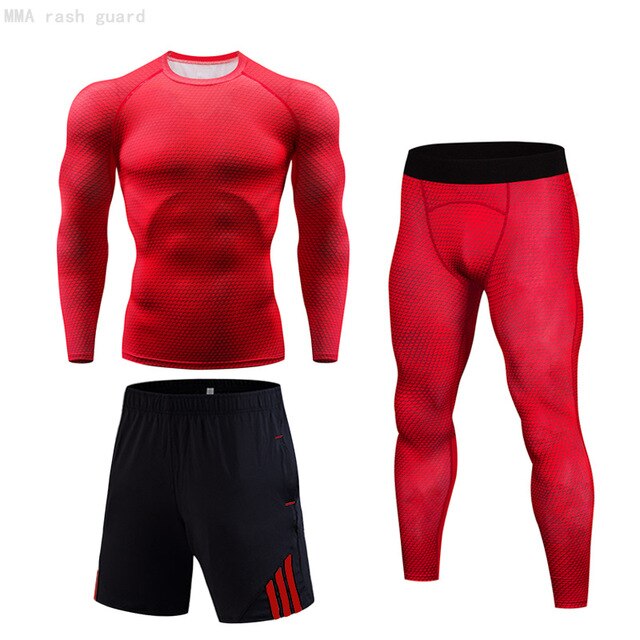 Men's Sports Fitness Clothing