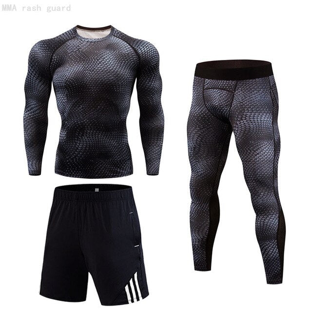 Men's Sports Fitness Clothing
