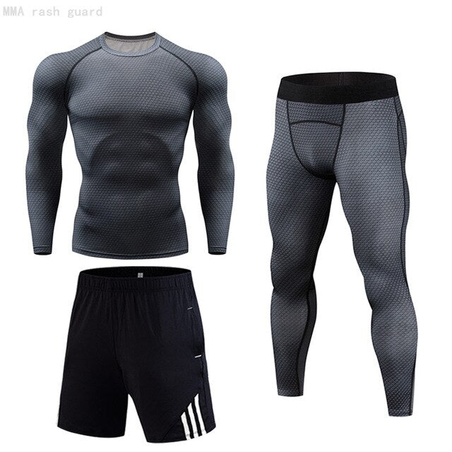 Men's Sports Fitness Clothing