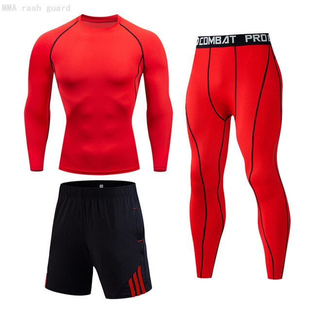 Men's Sports Fitness Clothing