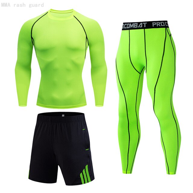 Men's Sports Fitness Clothing