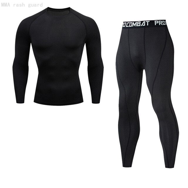 Men's Sports Fitness Clothing