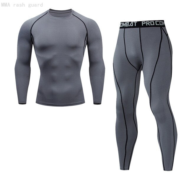 Men's Sports Fitness Clothing