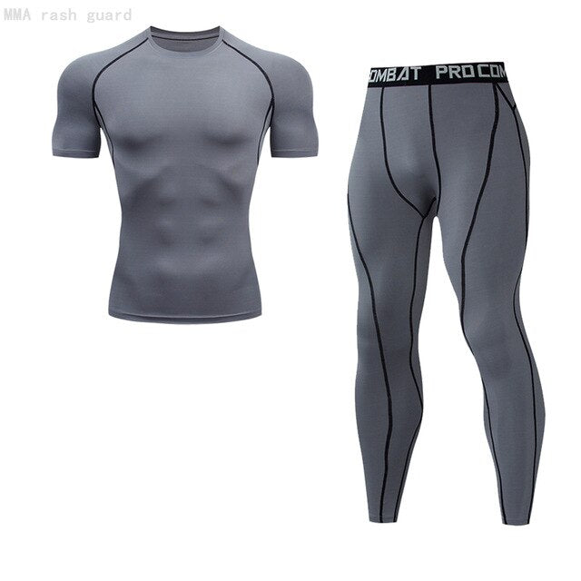 Men's Sports Fitness Clothing