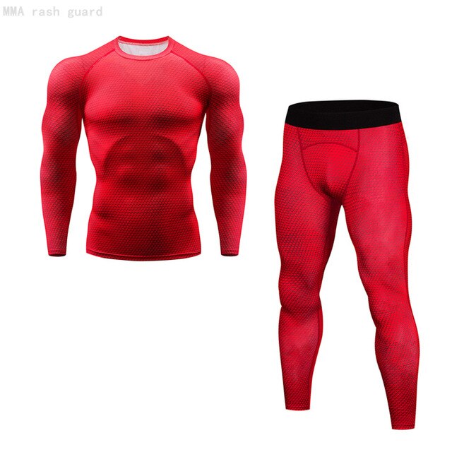 Men's Sports Fitness Clothing