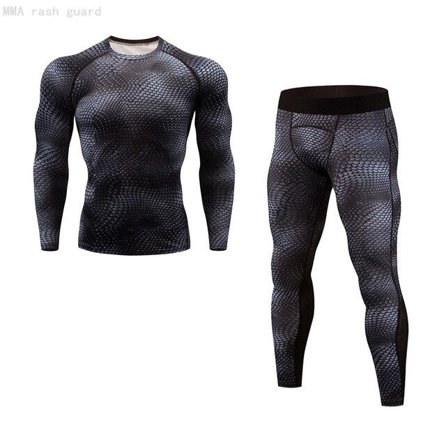 Men's Sports Fitness Clothing