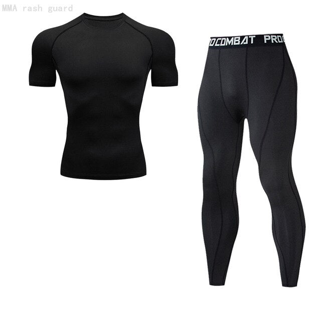 Men's Sports Fitness Clothing