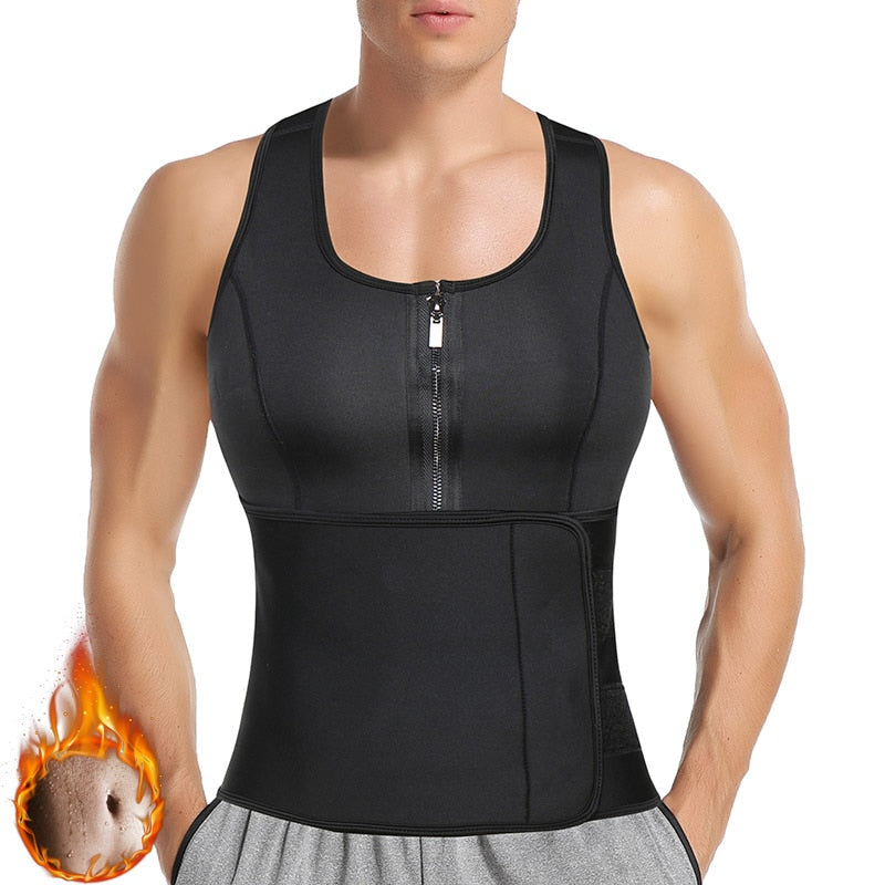 Men's Abdomen Reducing Shapewear