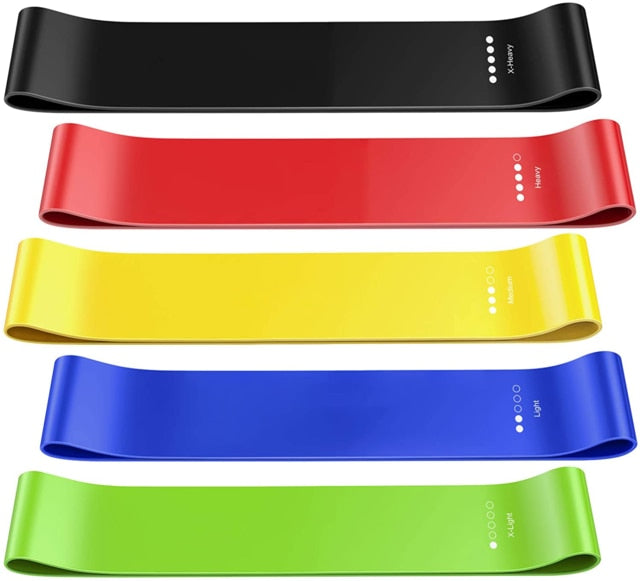 Rubber Resistance Bands