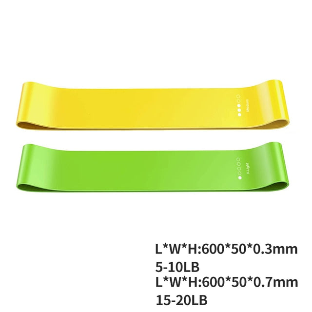 Rubber Resistance Bands