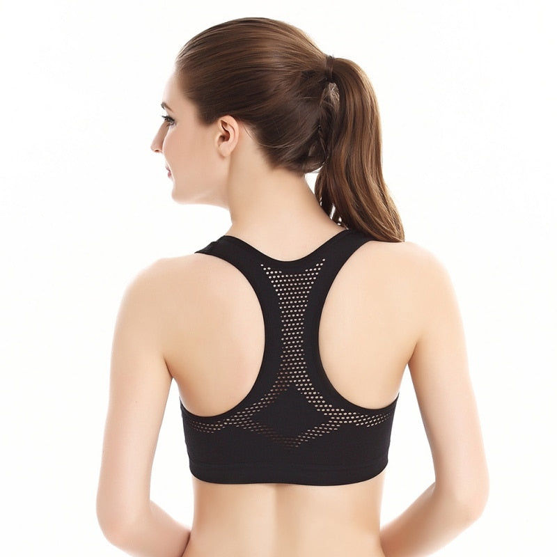 High Stretch Workout Sport Bra